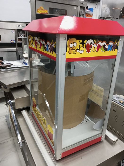 Popkorin aparat yangi Xitoyda ishlab chiqarilgan