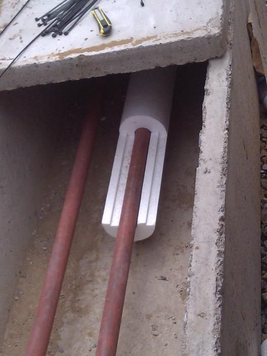 Теплоизоляция для труб ( пенопласт )