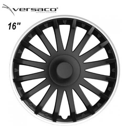 Тасове за джанти Versaco Crystal SO Black