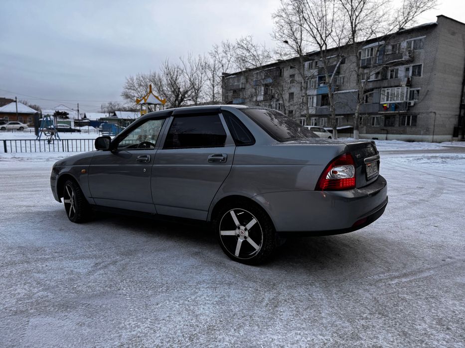 Приора серый 2170