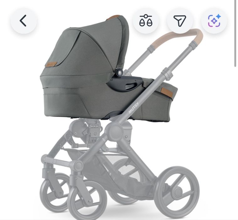 Landou copii Mutsy Evo 2 in 1