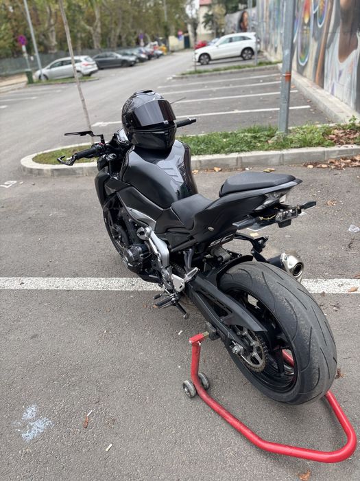 Kawasaki z900 35kw/A2 S1 (2017)
