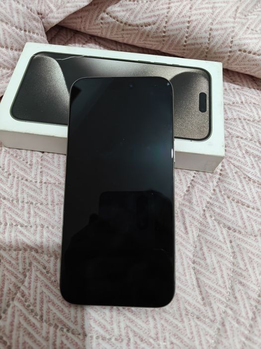 Iphone 15 pro max 256