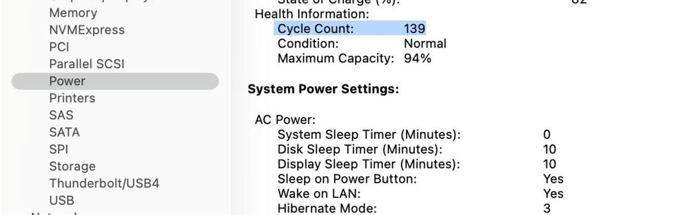 MacBook Pro M2 Pro 14” (16Gb/512Gb) | 139 циклов