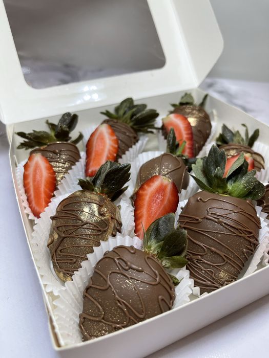 Клубника в шоколаде