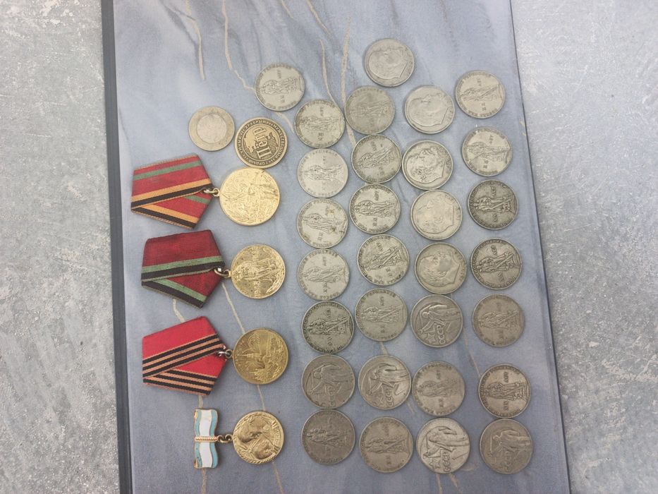 CCCR Tangalari sotiladi