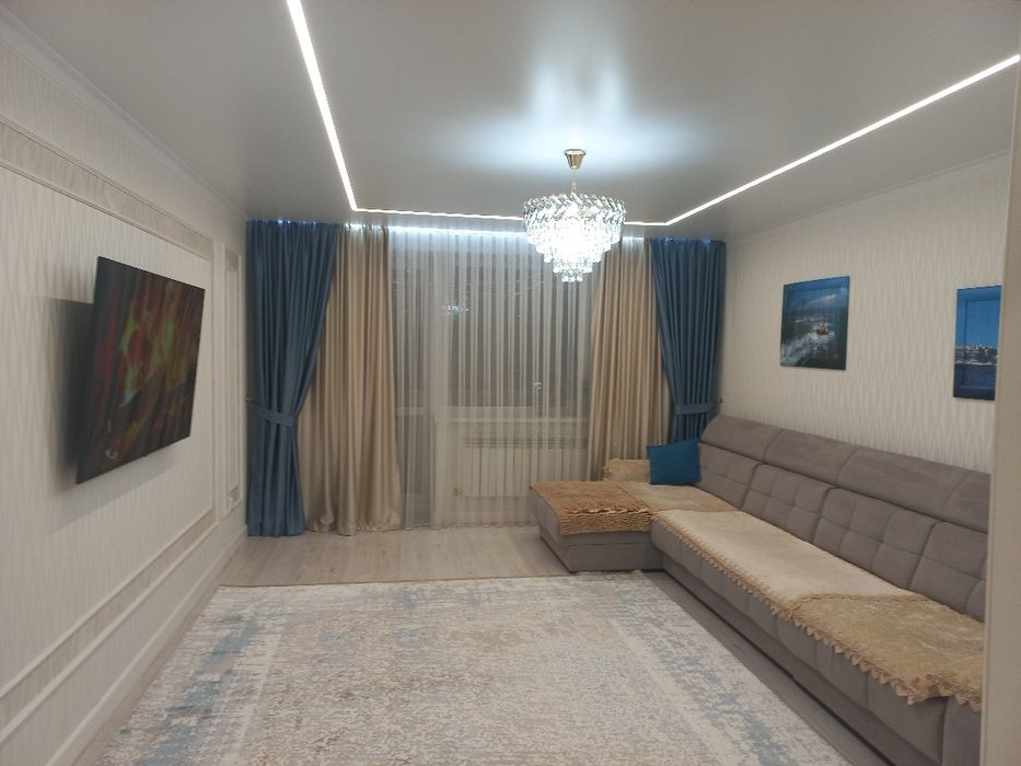 Продам трёх комнатную квартиру
