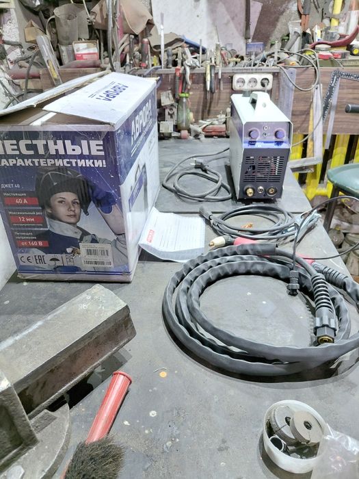 Плазморез,аппарат плазменный резки-Аврора Джет-40