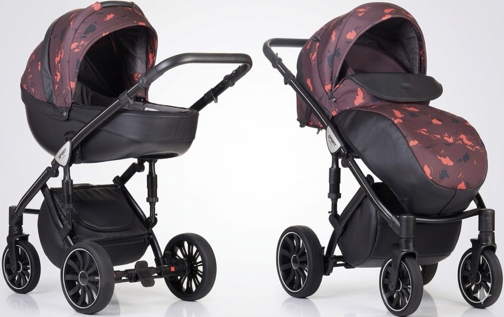 Коляска 2 в 1 Anex Sport анекс спорт 2.0 — Премиальный комфорт и стиль