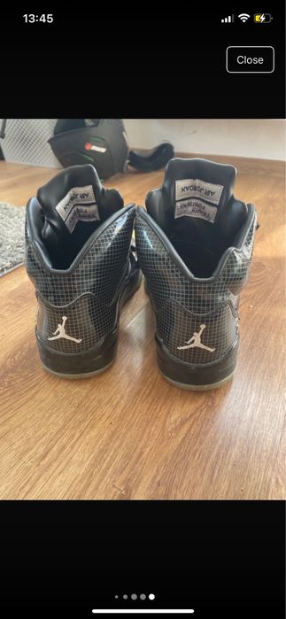 Jordan 5 transformers