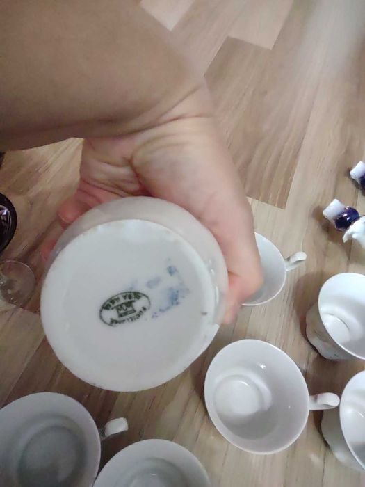 Set ceai cesti portelan