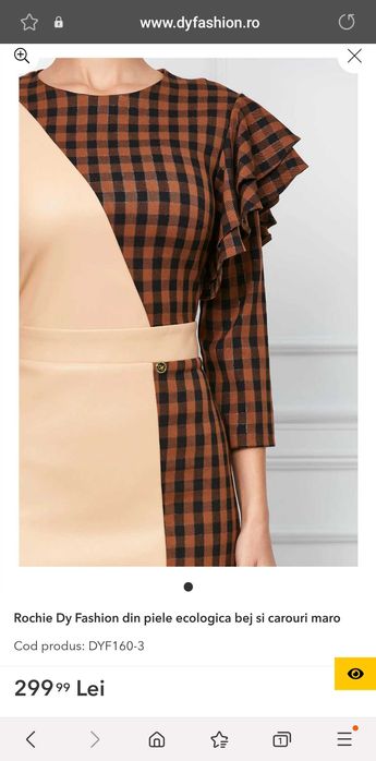 Rochie Dyfashion nouă marimea 38