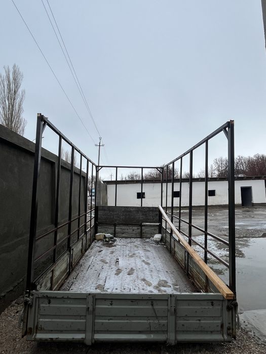 Кузов газел зовод