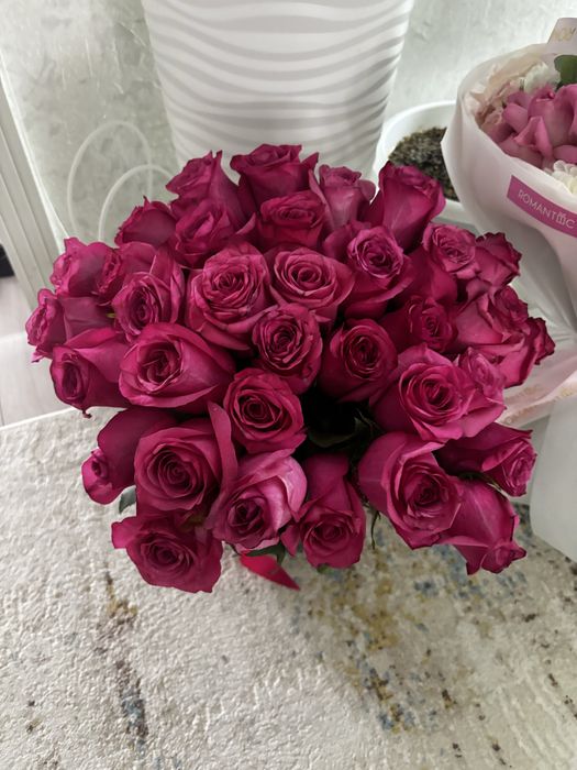 Букет цветов свежие