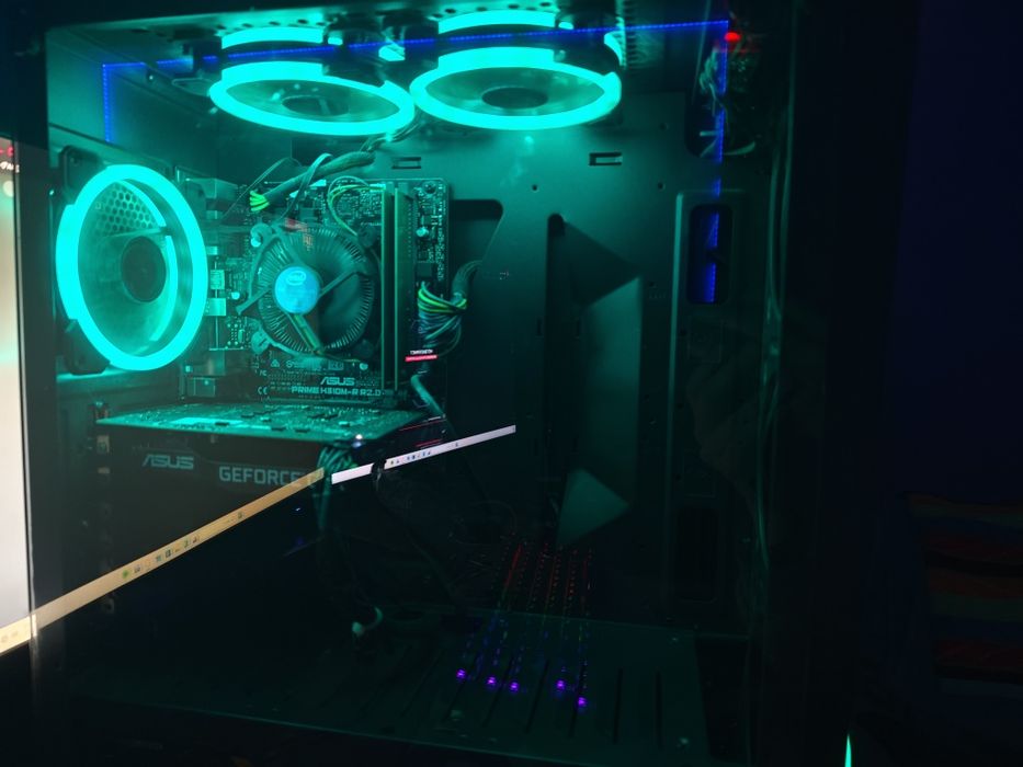 Sistem Desktop Gaming MYRIA Digital V29 Powered by Asus