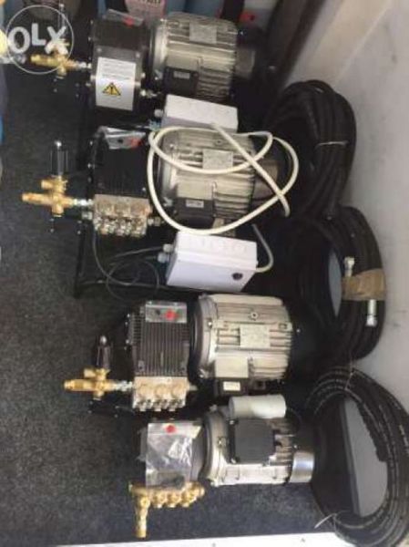 Pompa jet aparat presiune spalatorie auto pompa inox