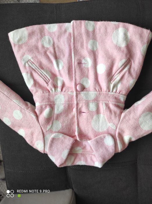 Детско розово палто за Момиче 92 см - 14 лв.