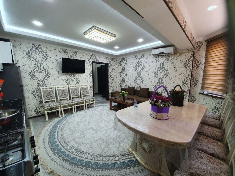 Своя. Сдаётся евролюкс квартира новостройка. Бектемир 2/2/3