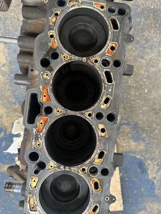 Bloc motor complet ambielat 2.0tdi cba cbb caga caha audi a4 a5 a6 vw
