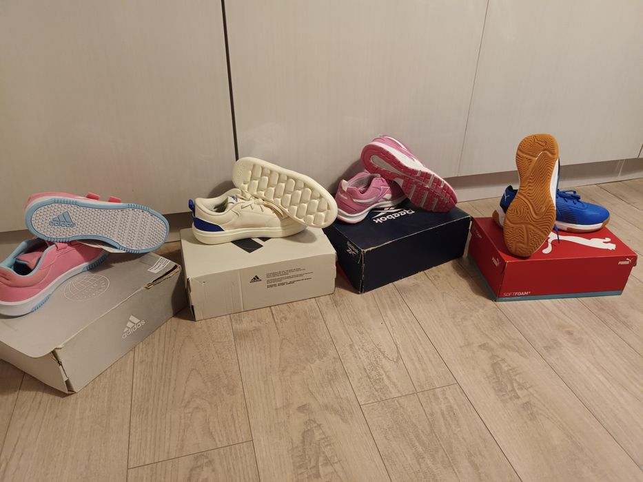 Продавам нови оригинални маратонки на  Adidas Pume и Reebok