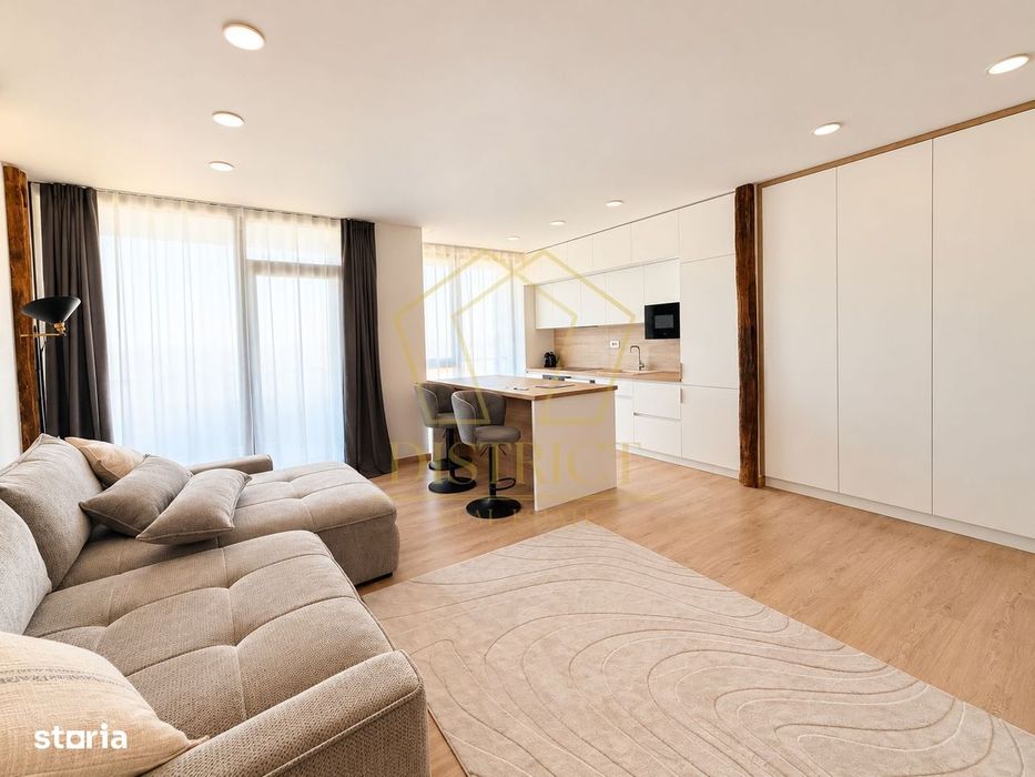 Apartament de lux cu 2 camere| central