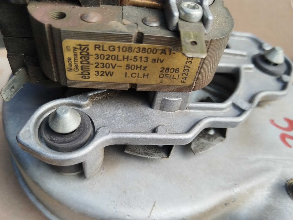 Ventilator suflanta 32 wați centrala termica