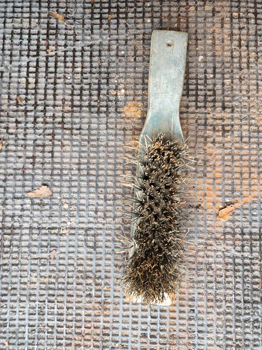 Бур , металлическая щетка