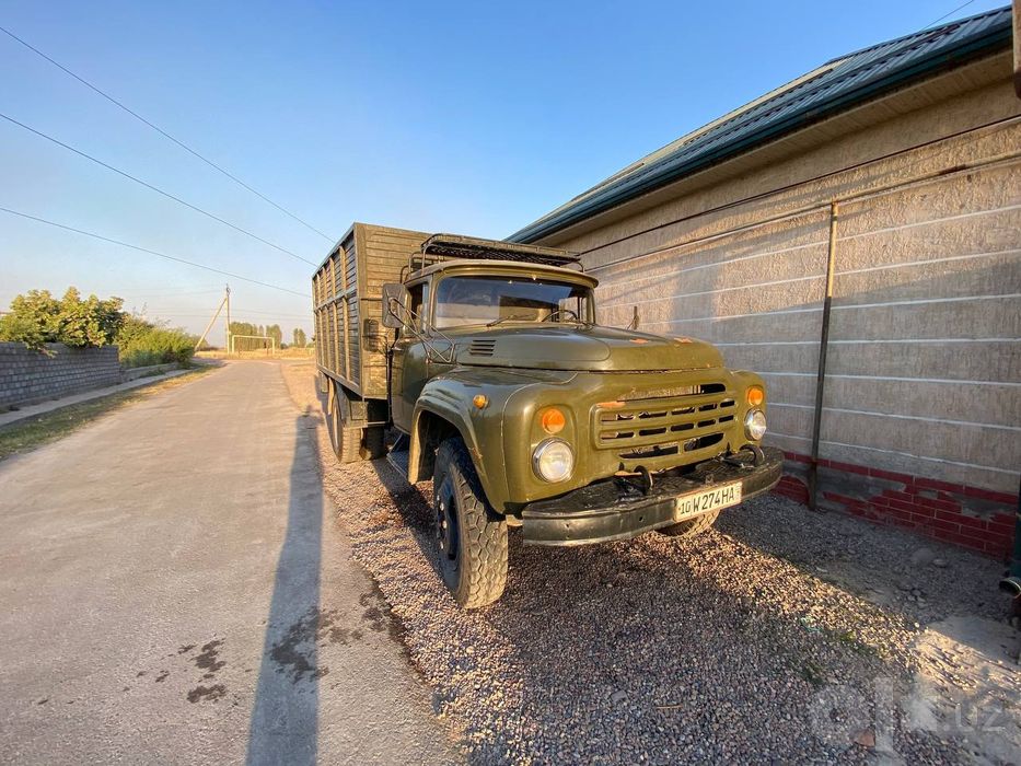 Zil 130 bortovoy sotiladi holati zor narhi 4000 dollr