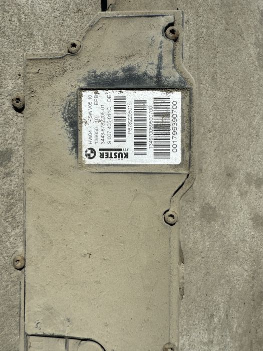 Ръчна спирачка бмв е70 е71 х5 х6