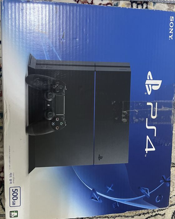 PlayStation 4, 500GB Корейский