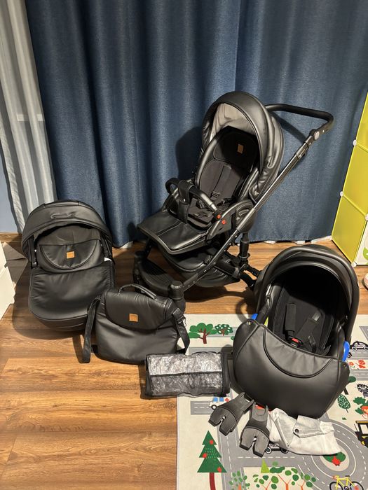 Бебешка количка 3в1 Dada paradiso