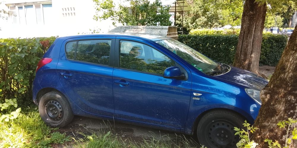 Vand Hyundai i20