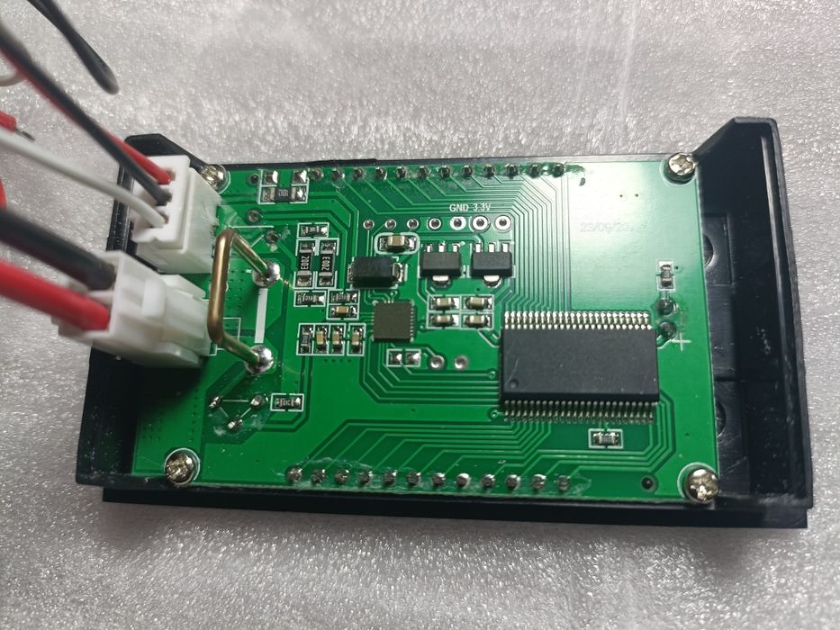 Voltmetru digital Ampermetru Wattmetru 0-50V 5A