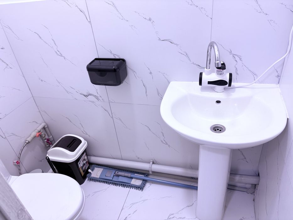 Сдам времянку из 2 комнат в мкр. Томирис