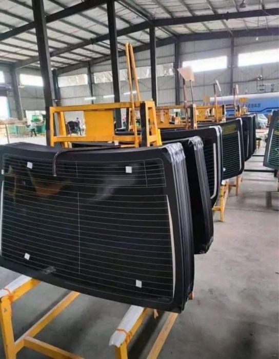 Австостекло со склада установка