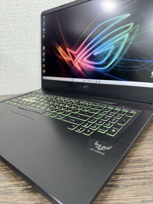 Большой Asus Tuf Gaming FX507 Ryzen-5 12-Го Поколения 8-Ядерный Проц!