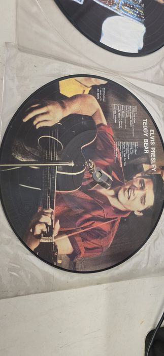 Picture Disc vinil' Elvis