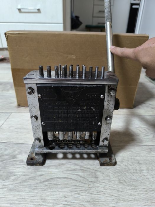 Станок для протяжки гильз