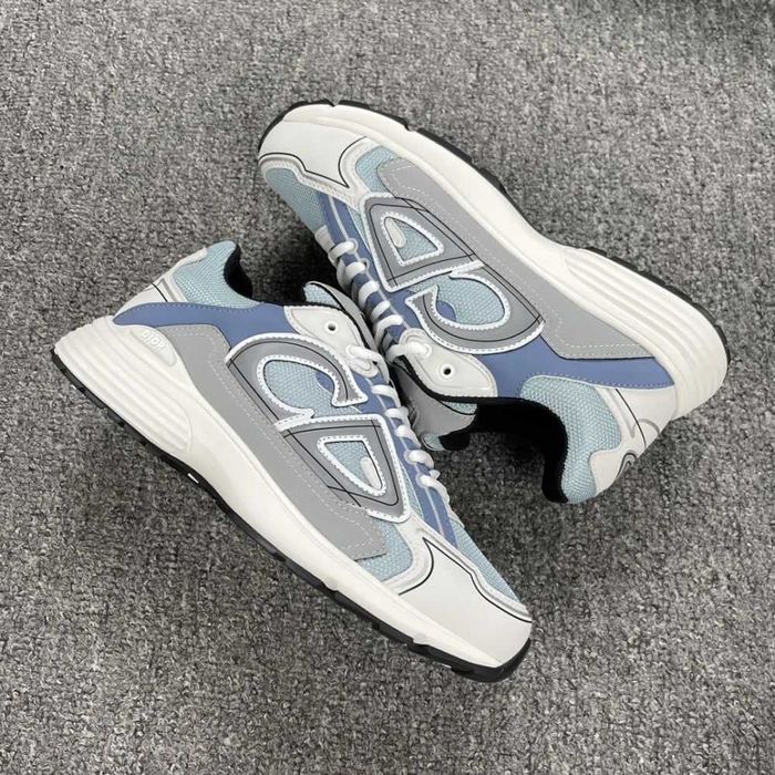 Dior B30 Blue Grey White