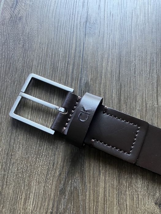 Мъжки Кожен колан Calvin Klein