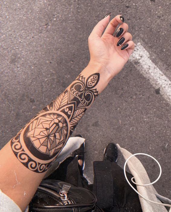 Временные татуировки