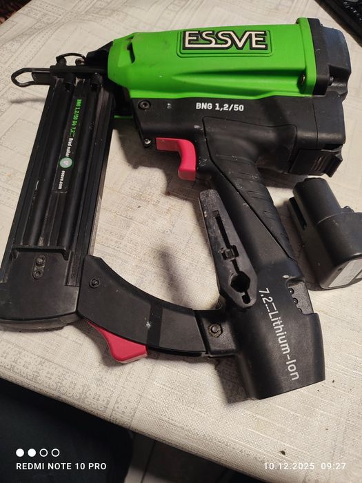 Pistol cuie de 1,2*max 50
