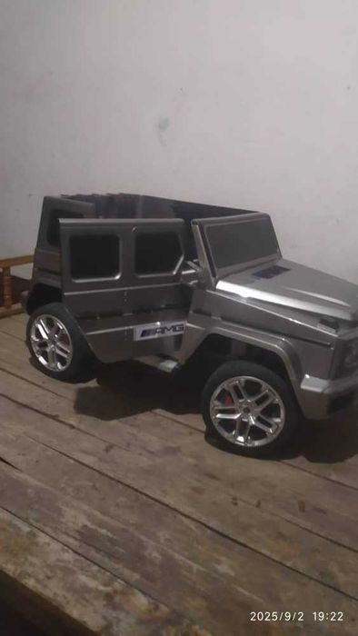 Детиски машина Гелик