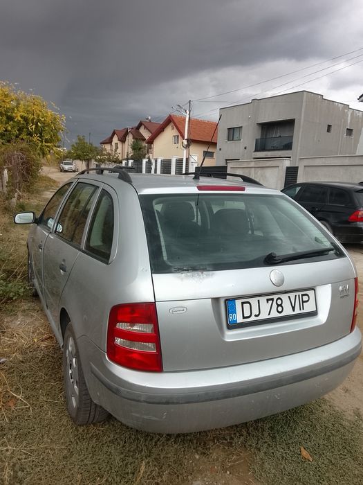 Se vinde Skoda Fabia  1.9 Diesel
