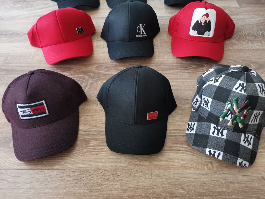 Sapca Unisex Nike Adidas New Era Hugo Boss Tommy Icon Ck Gucci