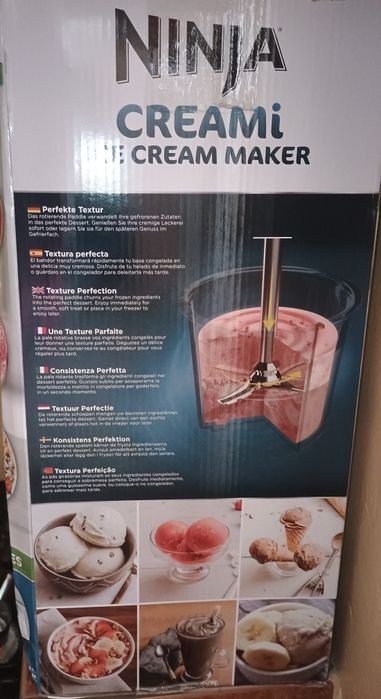 Aparat de înghețată CREAMi NC300, 800W, 7 programe Ninja