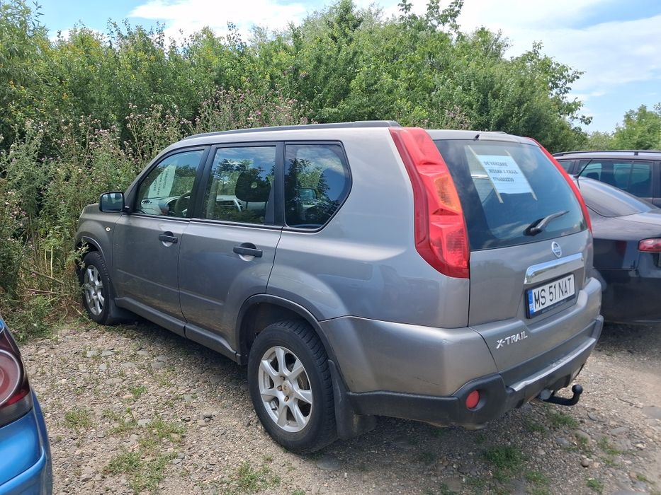 Vand Nissan X-trail