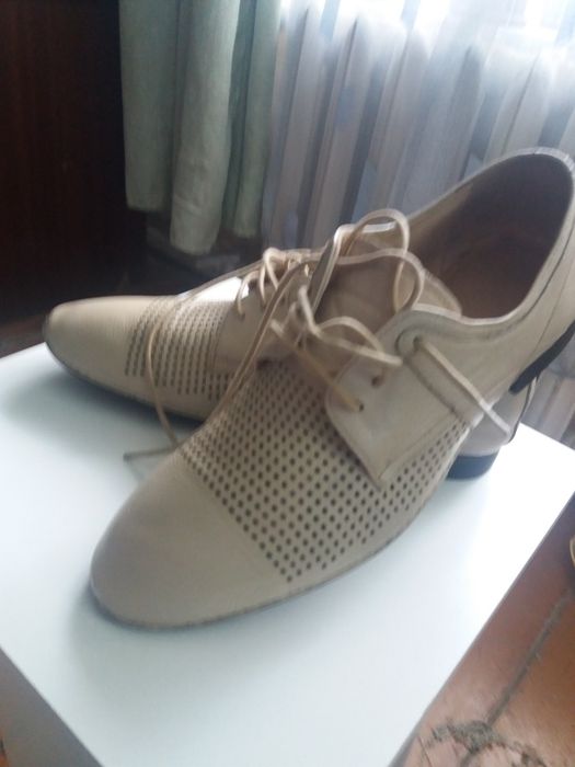Продам туфли мужские кожаные!