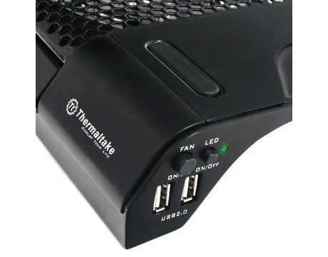 Охлаждаща подложка за лаптоп - Thermaltake