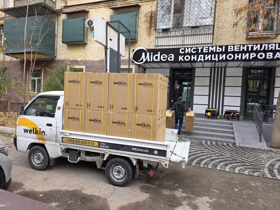 Очиститель-увлажнитель воздуха  Премиум-класса Welkin K-08 A